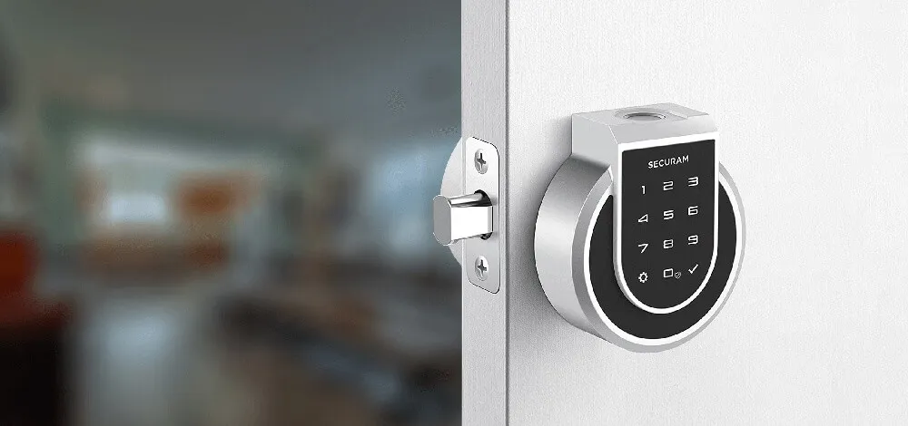 Smart Home Door Lock Banner