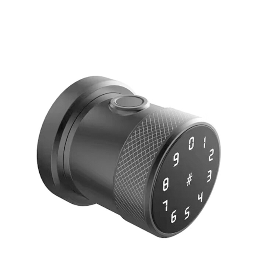 2025 Factory Price Safe Smart WiFi Remote Control Fingerprint Card Code Door Lock