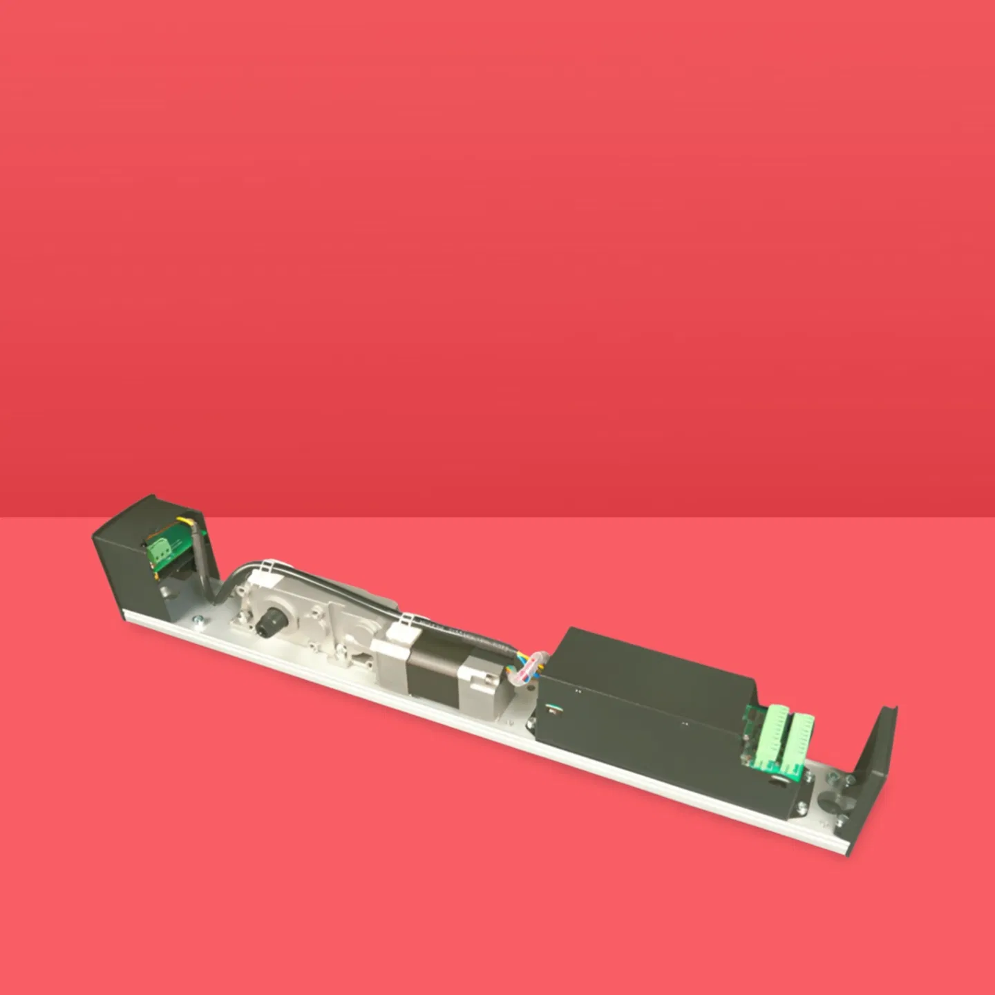 Effortless Smart Door Closure System for Seamless Entry