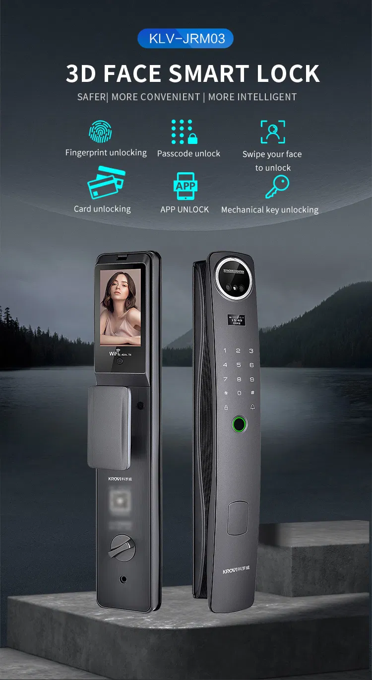 Tuya WiFi Smart Lock Details