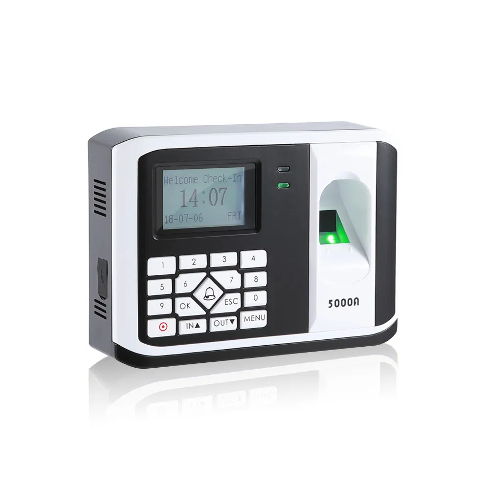 Linux TCP / IP Fingerprint Access Control System with Wired Door Bell Connection, Metal Keypad (5000A)