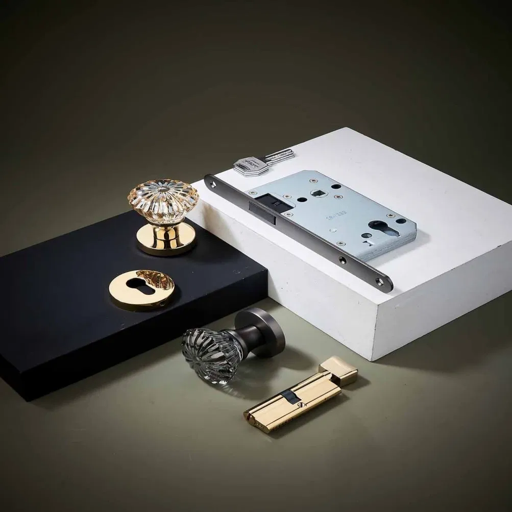 High-Security Premium Zinc Alloy Commercial Door Lock System