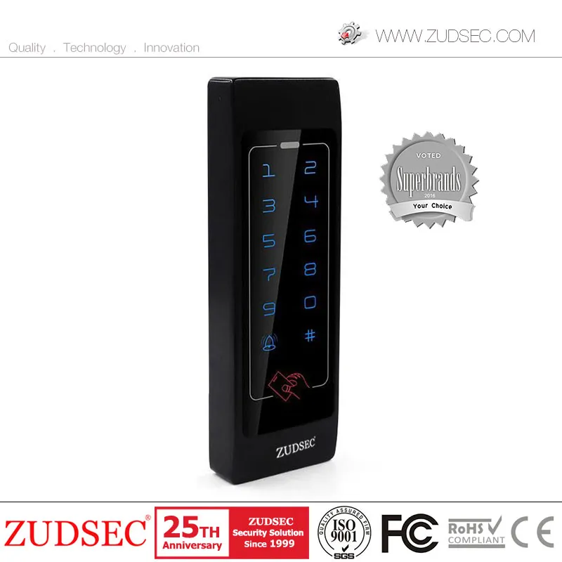 Access Control Front View