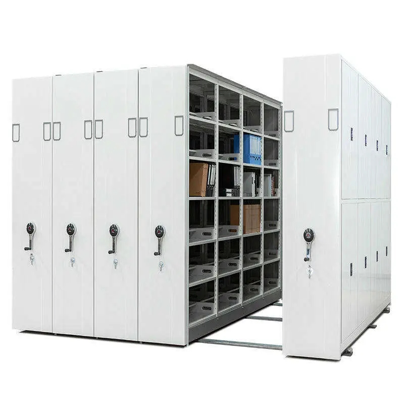 Intelligent Mass Shelving System for Mobile Archive Solutions