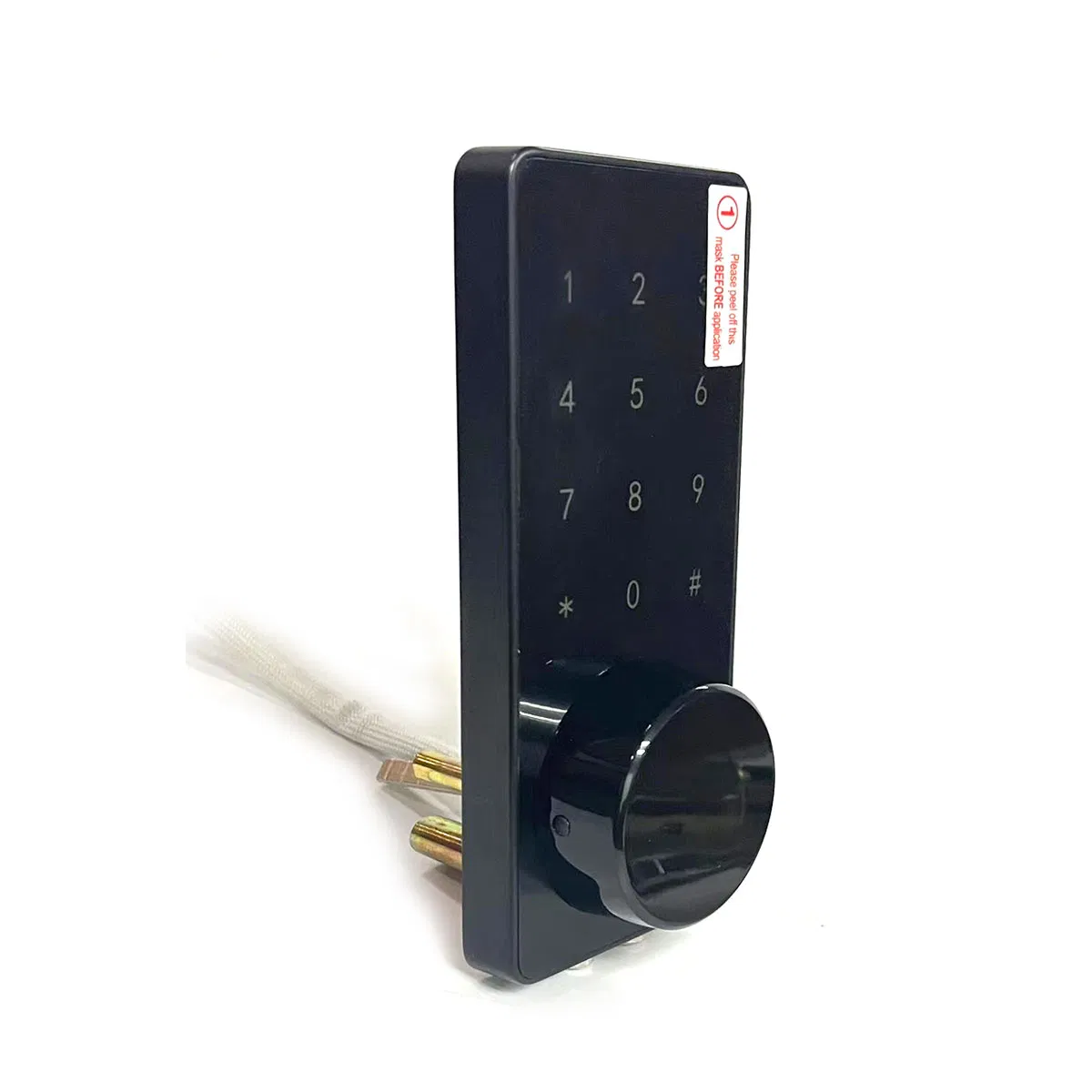 High Security Competitive Price Automatic Home Cellphone Electronic Locks Digital Electronic Lock Tuya Ttlock APP Smart Lock WiFi Smart Door Lock