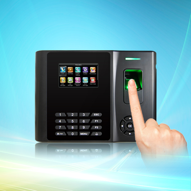 (GT210/WiFi) Biometric Fingerprint Time Attendance and Access Control System with WiFi Function