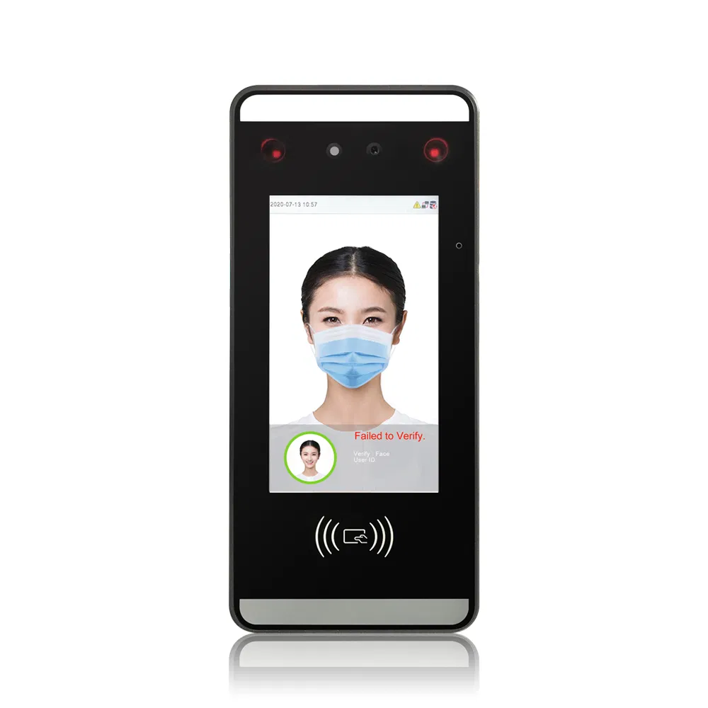 Speedface Face Recognition Access Control Time Attendance System with RFID Card Reader