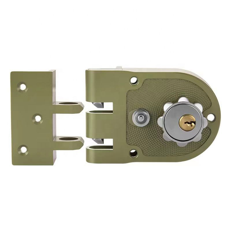 Hot Sales High Quality Rim Lock Manufacturers American Door Zamak Rim Lock Factory Price Zinc Alloy Security Lock