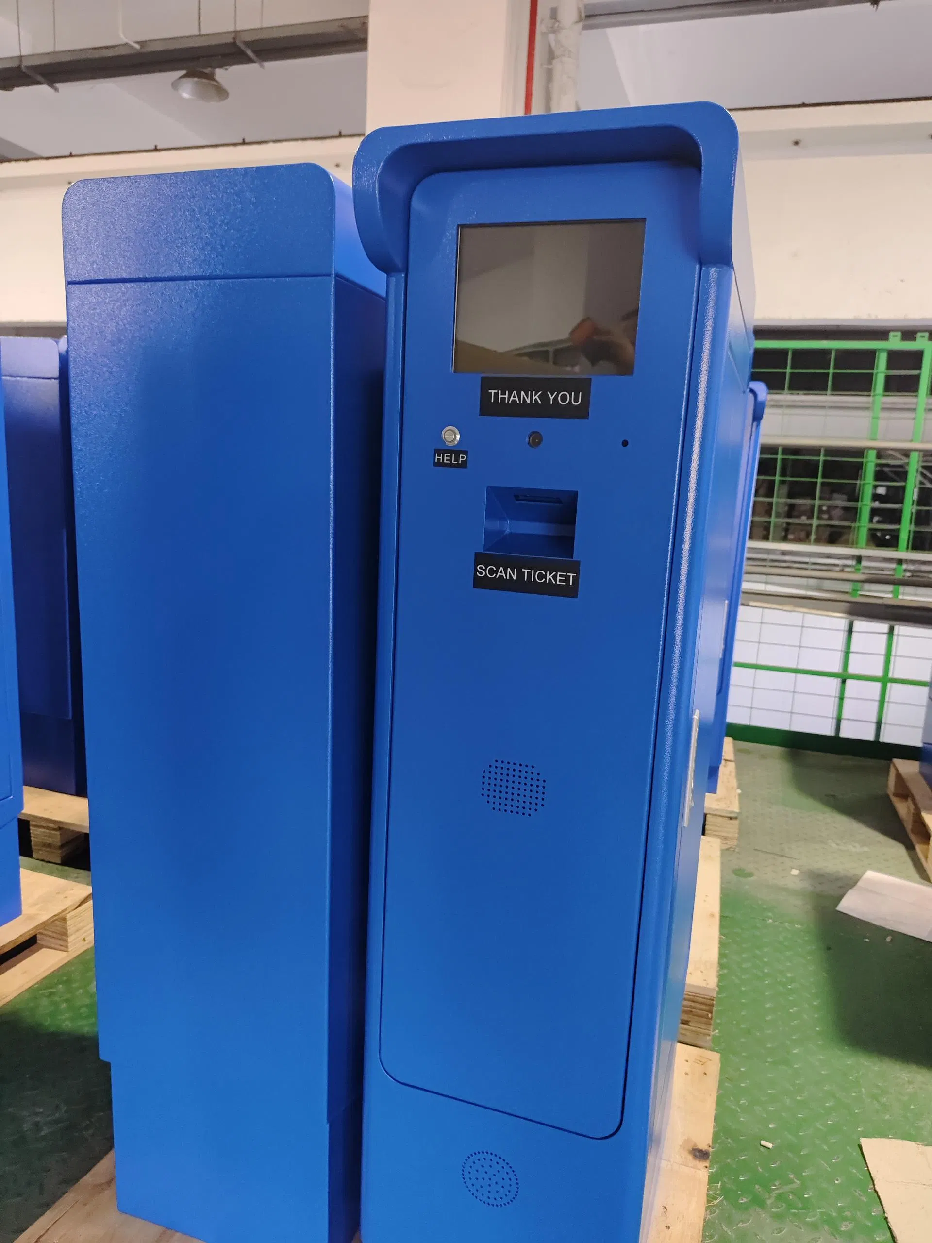 Smart Parkingticket Vending Machine for Parking Access Control System