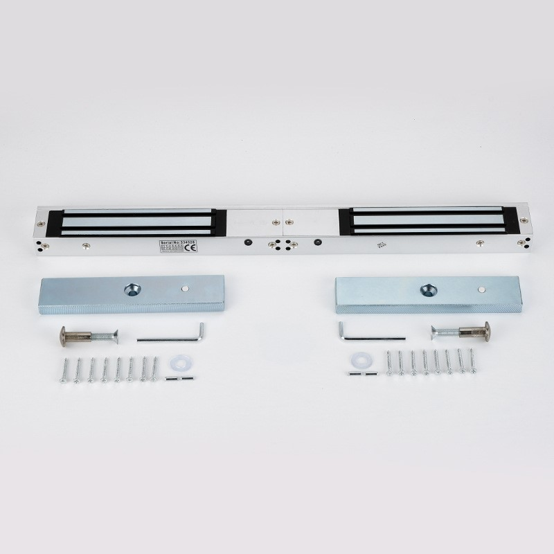 Door Access Control 180kg Em Lock 350lbs Magnetic Lock Mortise Mount Magnetic Lock