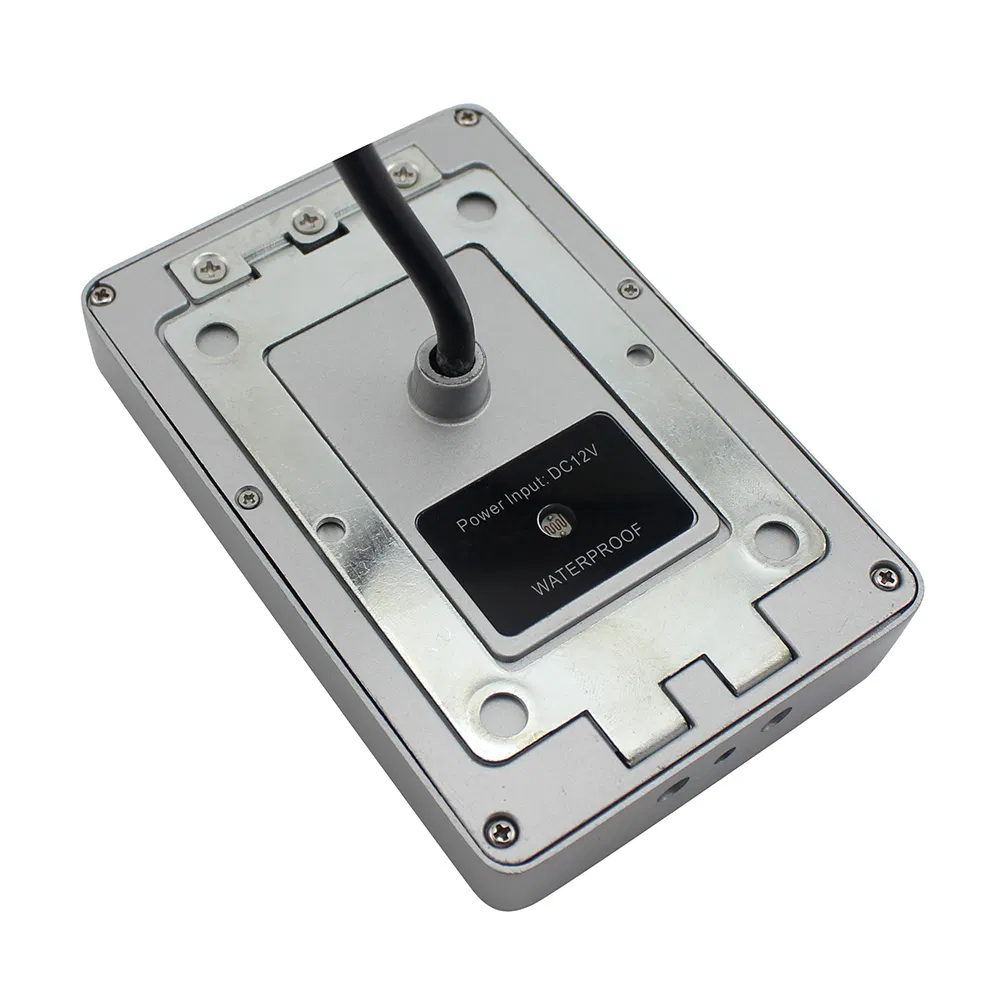 IP65 Waterproof Metal Touch-Screen Wiegand Output /Input Management Card RFID Card Access Control System