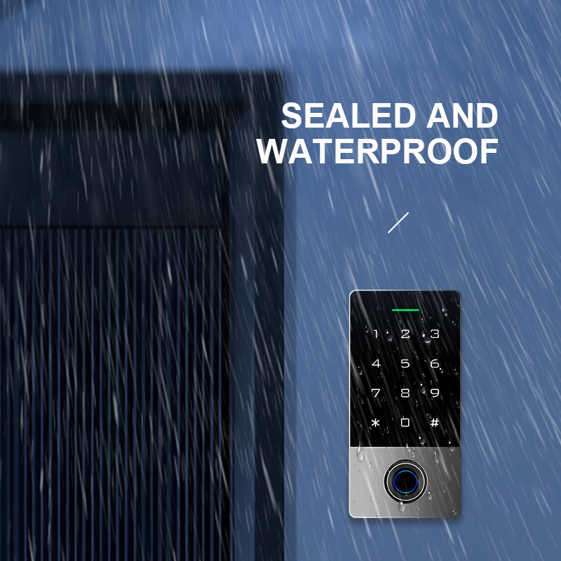 Yoursensor IP54 Access Control Smart Door Lock System Use Digital Biometric Finger Print