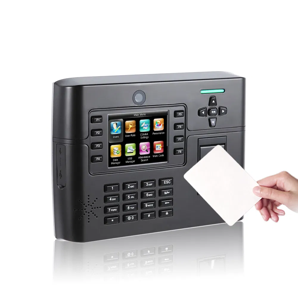 (TFT900) Biometric Time Attendance Machine Door Access Control System