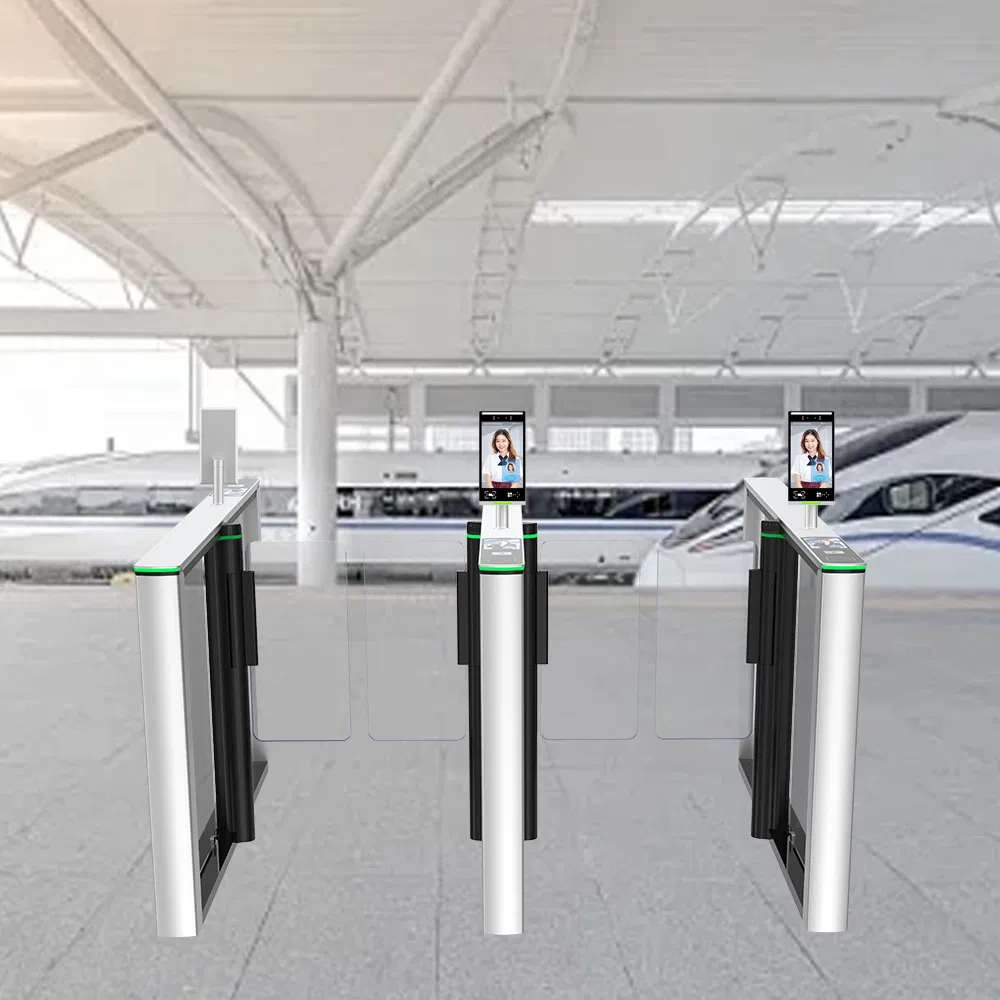 Easco High Strength Tempered Glass Face Recognition Attendance System for Indoor Hospital Access Management