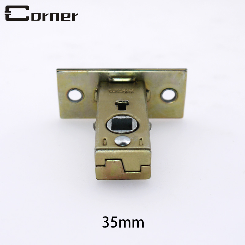Door Lock Internal Automatic Reset Door Magnetic Mortise 35mm Latch Lock