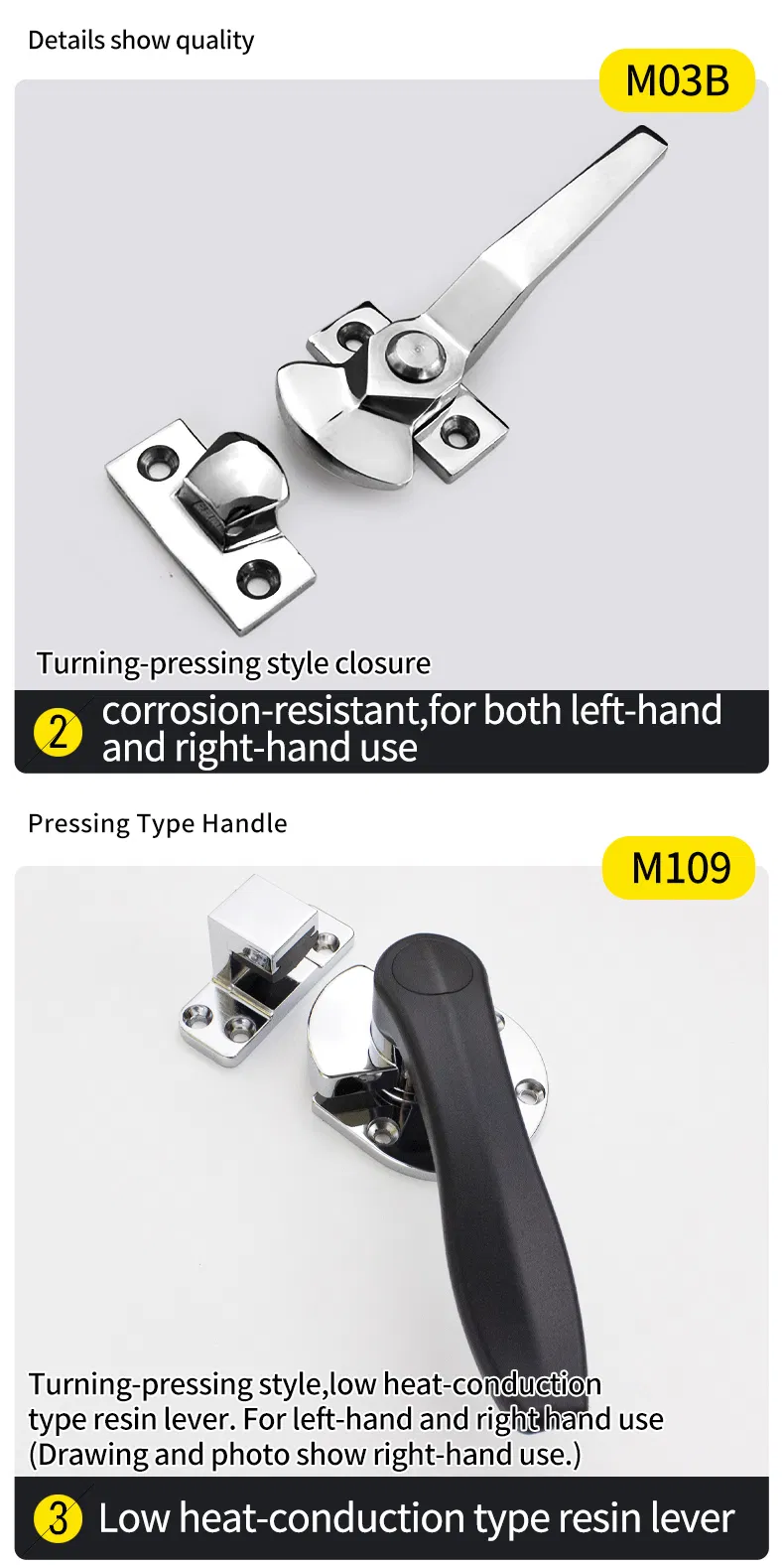 Toggle Latch Dimension
