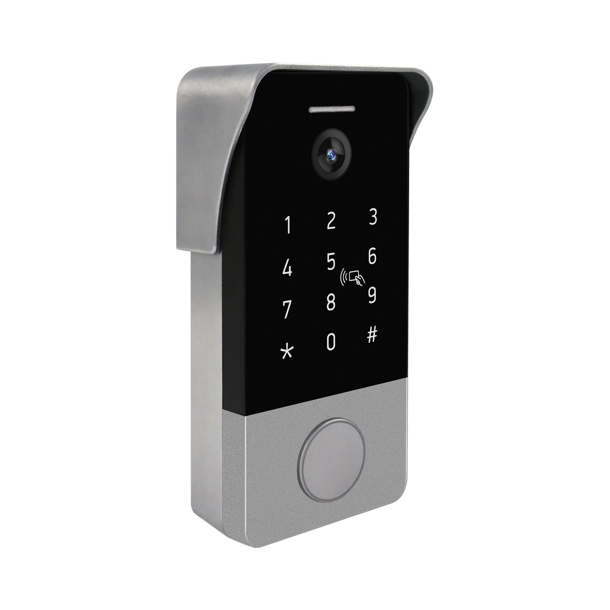 WiFi Video Doorbell Smart Tuya Intercom Kit for RFID Access Control System