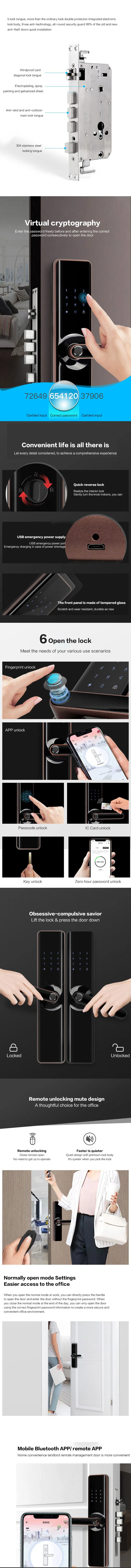 Smart Lock Details