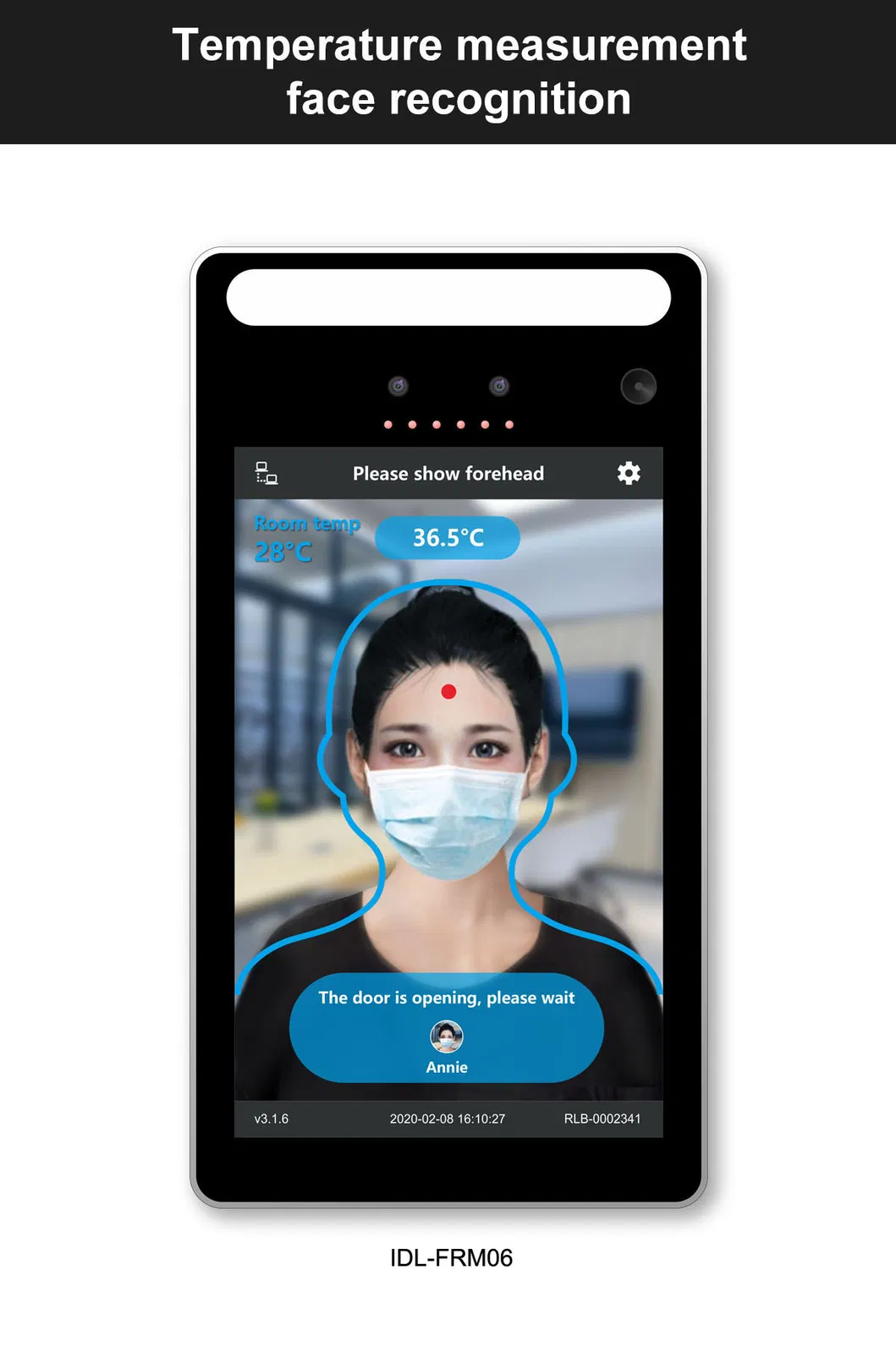 Face Recognition Terminal 1
