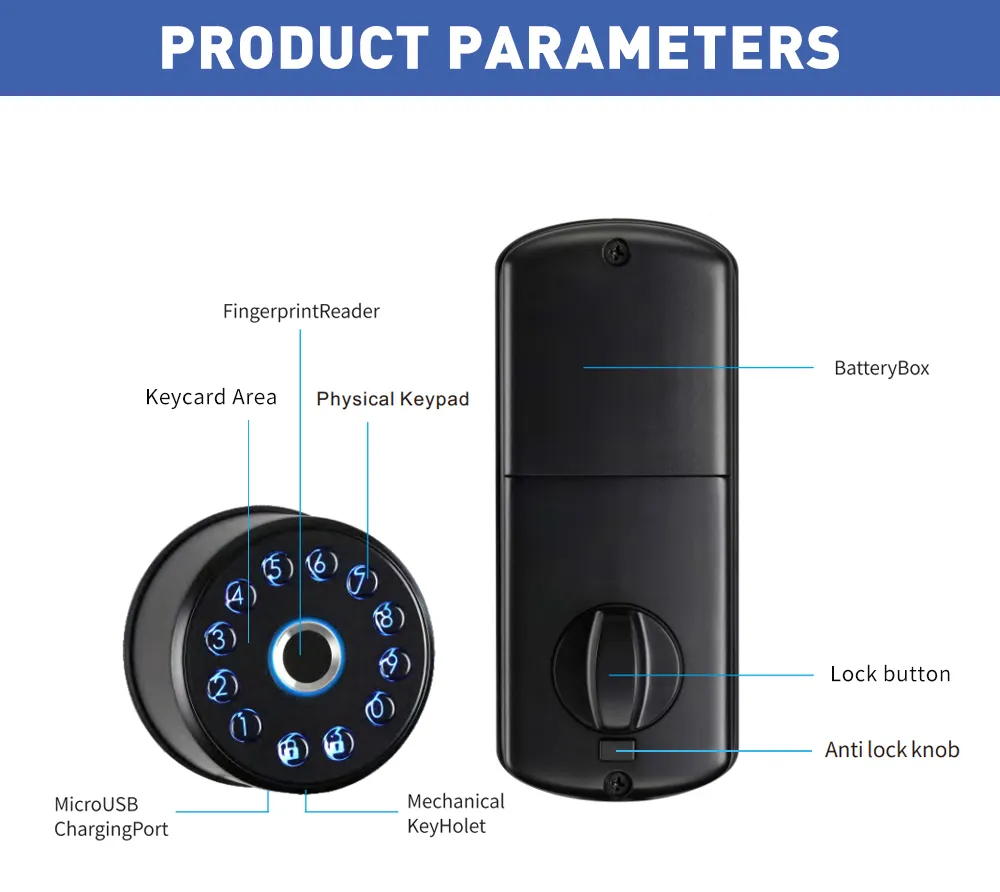 Smart Door Lock 10