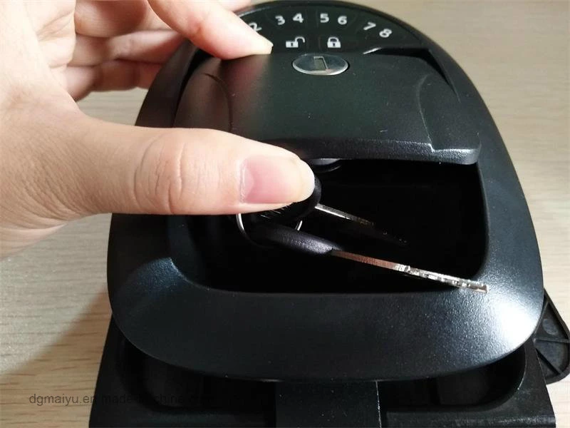 Two Eagles Car Door Lock, Electronic Coded Car Lock with Remote Control, Password Function and Keys for RV, Storage Cabinet, Mechanical Truck and etc.