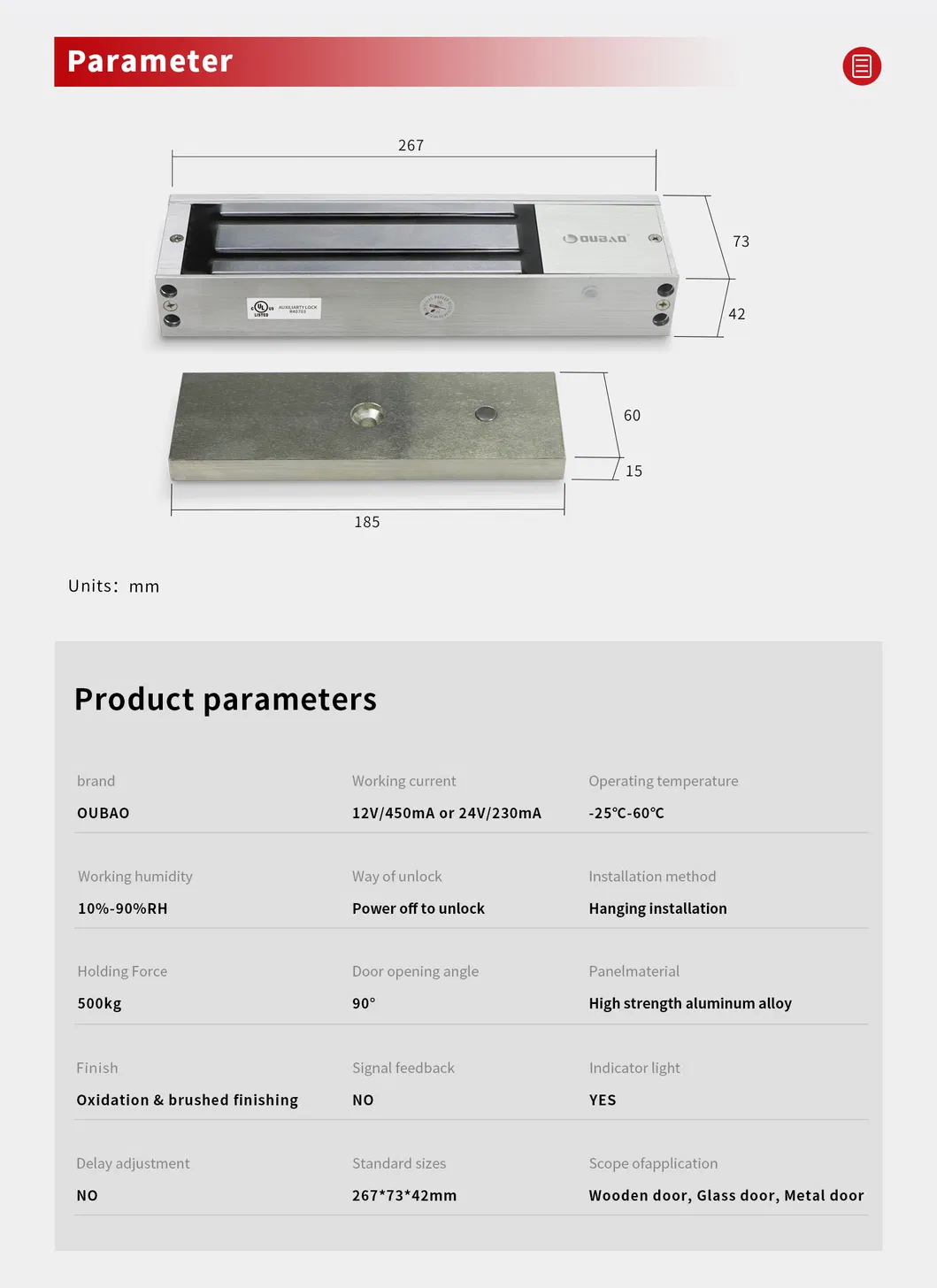 Magnetic Lock Details 2