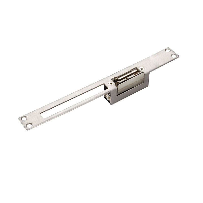 600kg Holding Strength Fail Secure Long Plate European Adjustable Electric Strike Lock (SE-4NOL) Door Lock with Access Control System