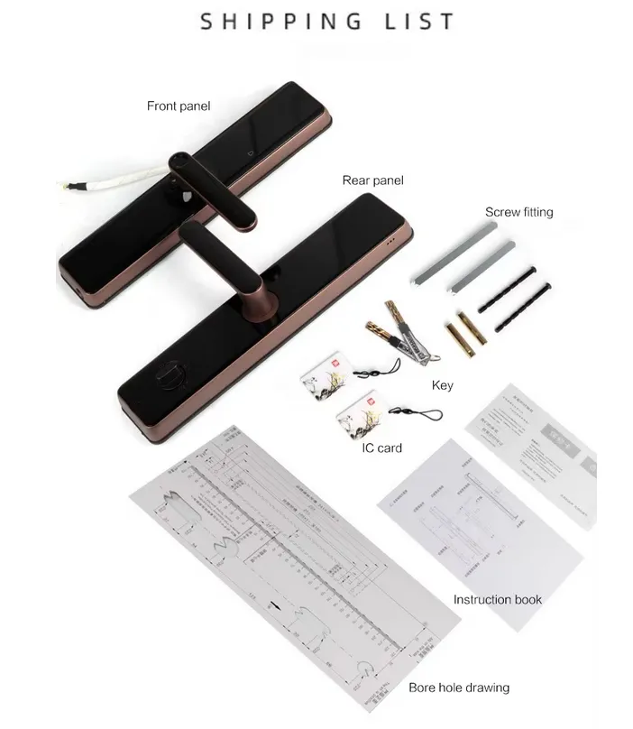 Smart Lock Detail 10