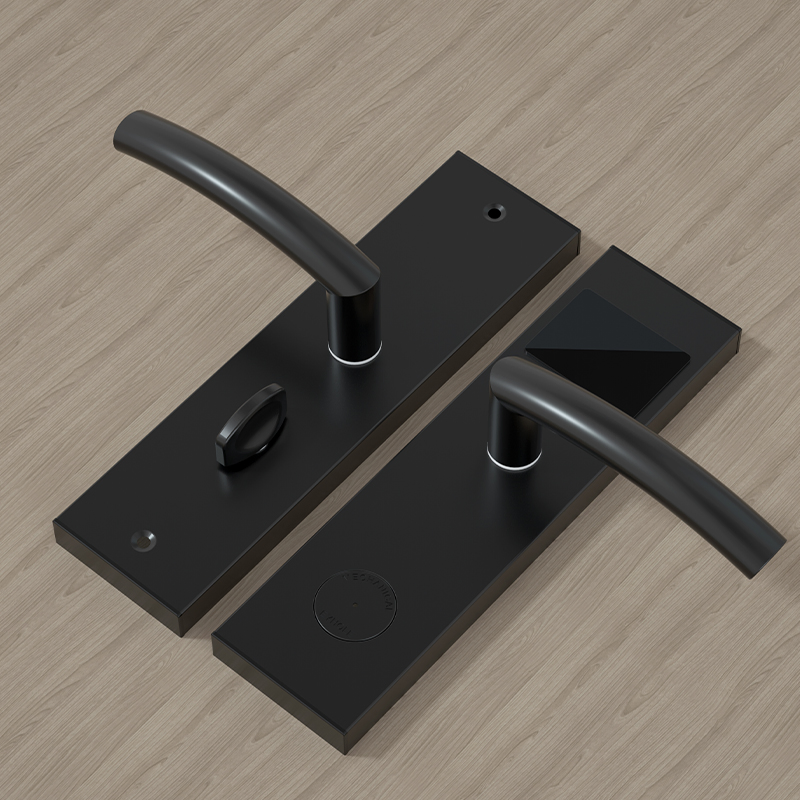 Commercial Stainless Steel RFID Card Hotel Door Lock System