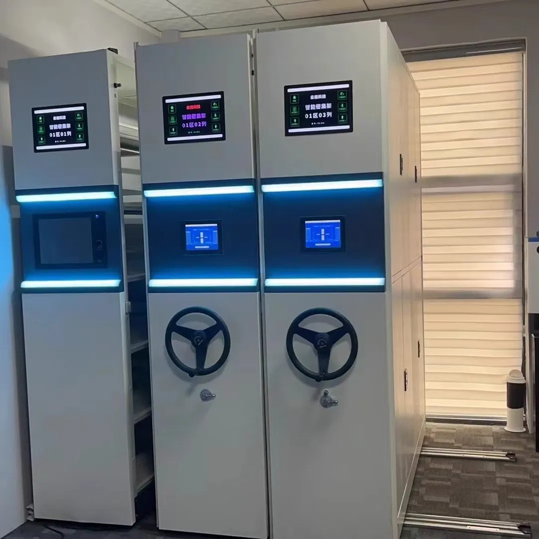 Intelligent Mass Shelving System for Mobile Archive Solutions