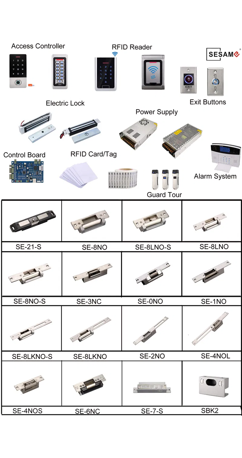 Electric Strike Door Lock Dimensions