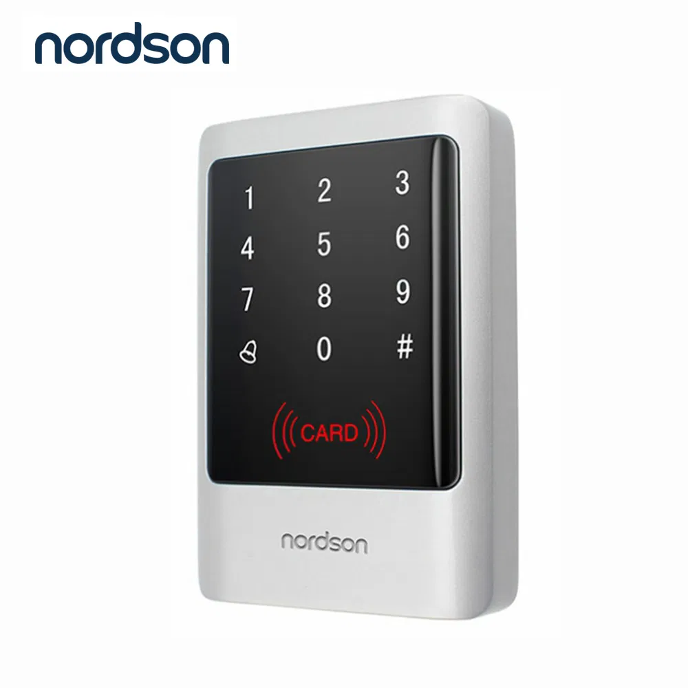 IP65 Waterproof Metal Touch-Screen Wiegand Output /Input Management Card RFID Card Access Control System