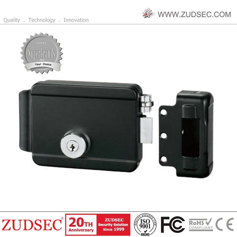 CE Electronic Electric Waterproof Double Door Cabinet Strike Bolt Rim Shear Electromagnetic Magnetic Lock with Signal Feedback/Time Delay /Buzzer Alarm