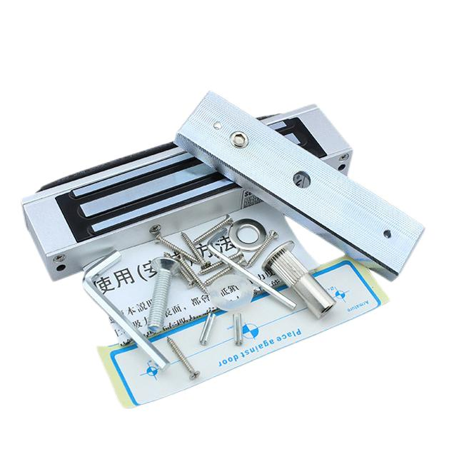 High Security Single Door Signal Output 180kg/400lb Electric Magnetic Lock (SM-180-S) Door Lock with Access Control System