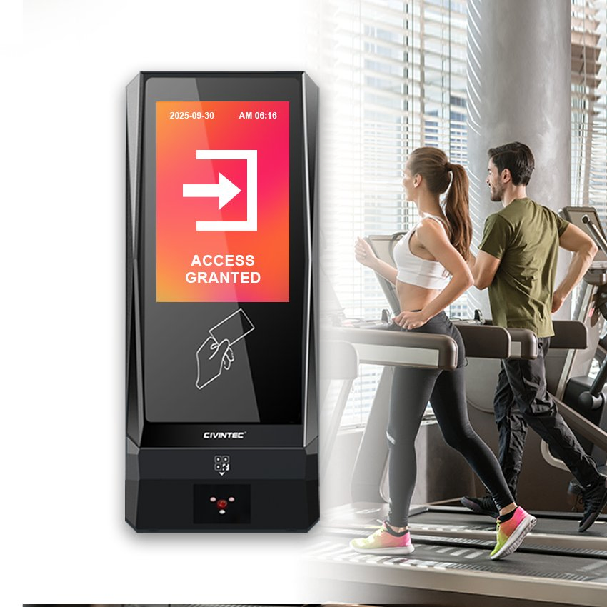 CT9 IP65 Wireless Blue-Tooth Access Control Device NFC RFID Card Entry System for Fitness Room Gym