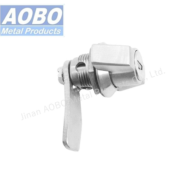 Stainless Steel SUS316 Electrical Distribution Cabinet Lock Communication Cabinet Lock Mechanical Door Lock Network Cabinet Lock Distribution Box Switch Control