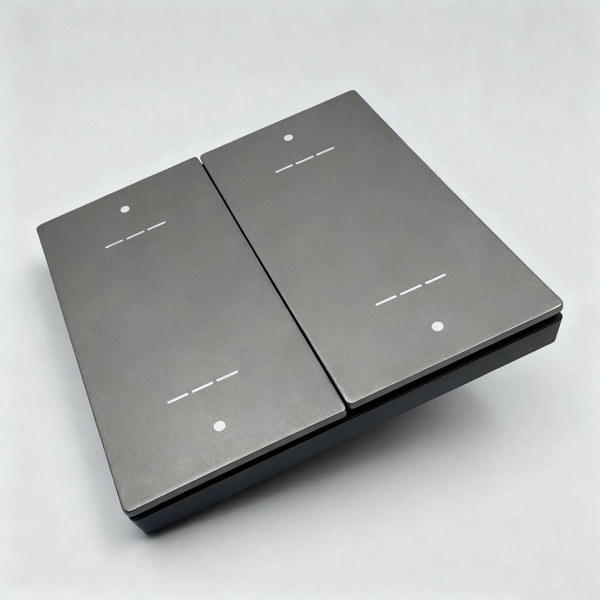 4 Push Button Panel Smart Lights Control Wall Switch for Smart Building Systems