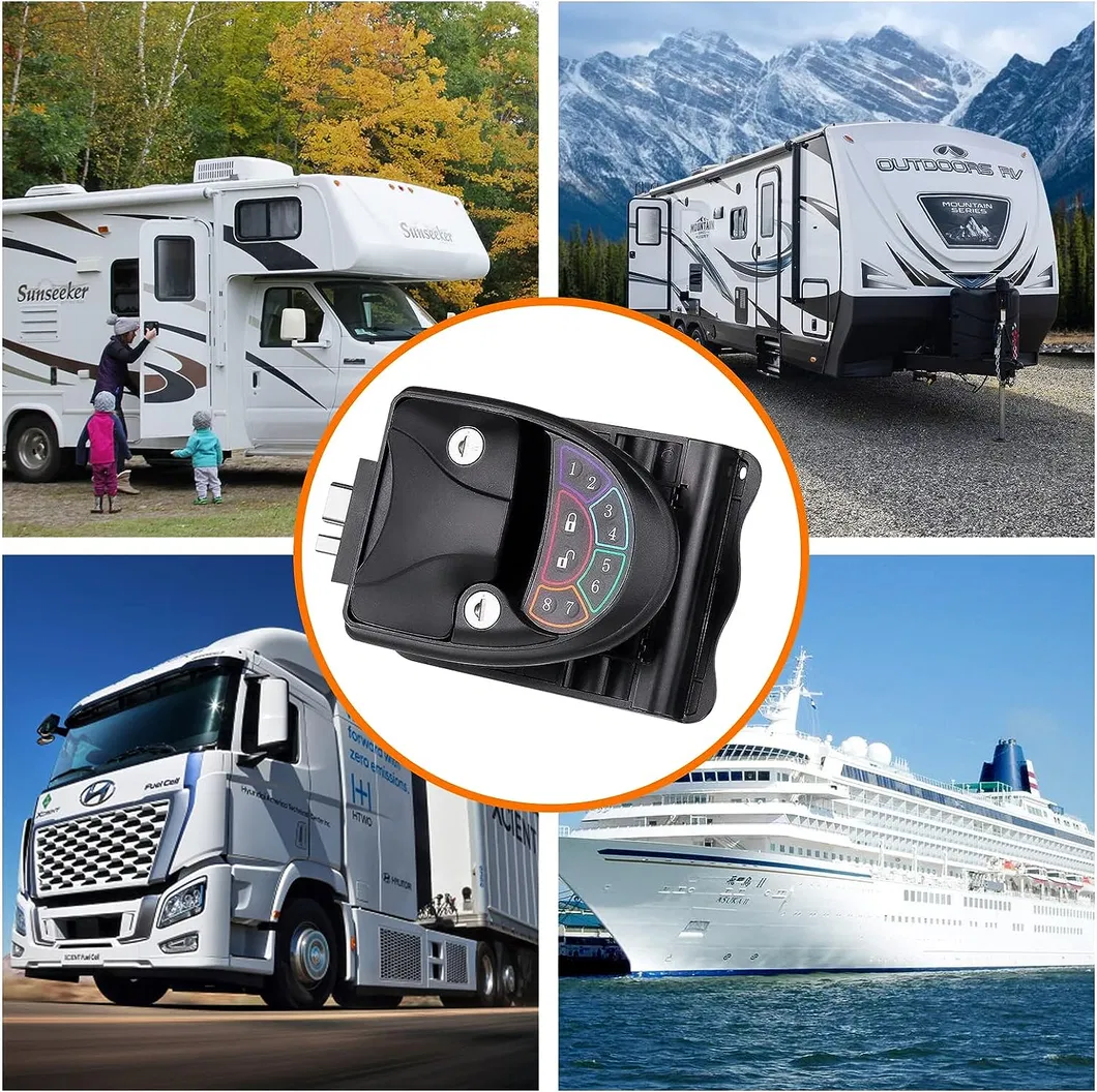 RV Door Lock