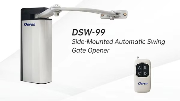 Advanced Automatic Swing Door System for Seamless Entry