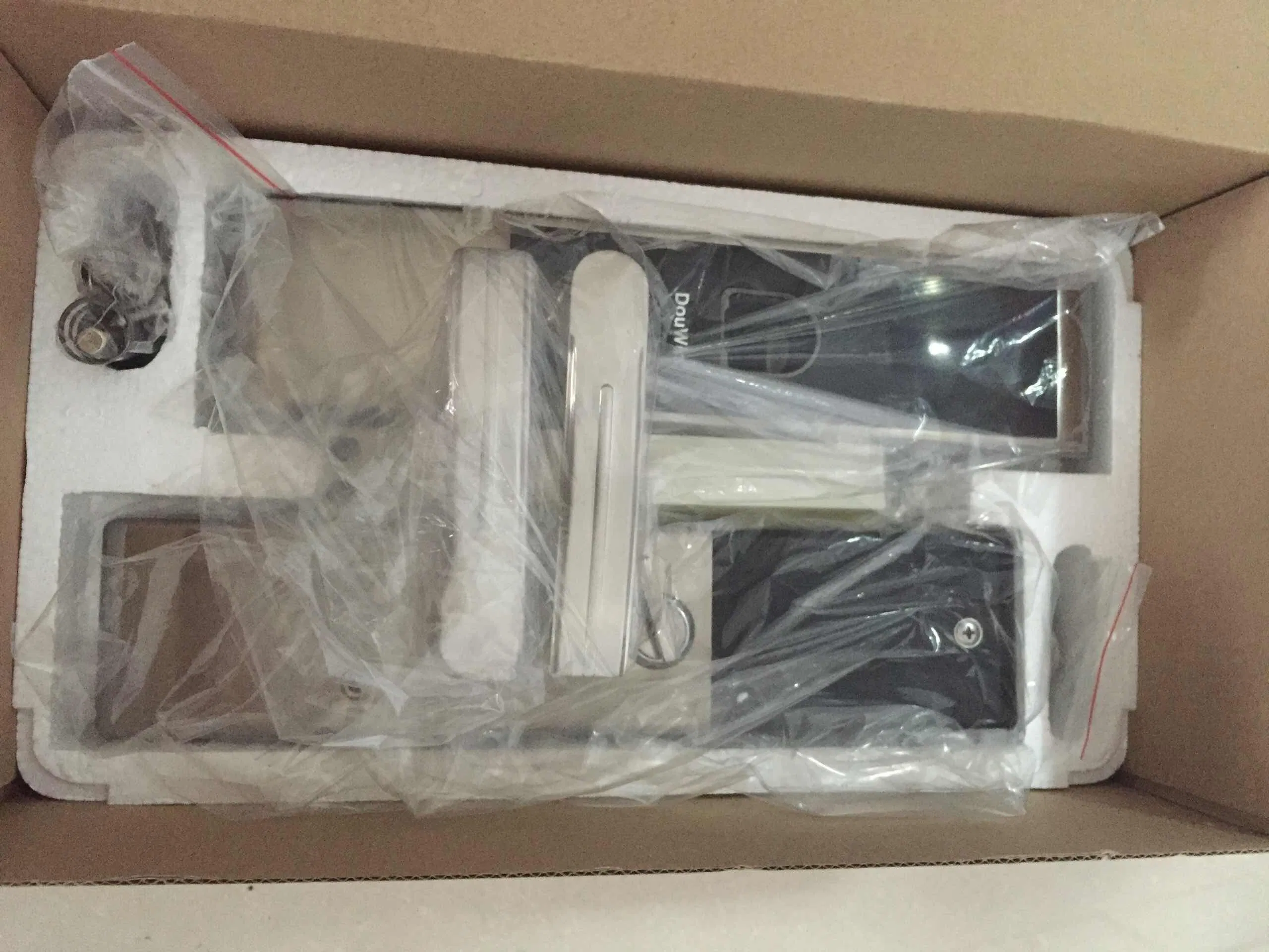 Control Remote Heavy Duty Fireproof Grade Fingerprint Digital Door Lock