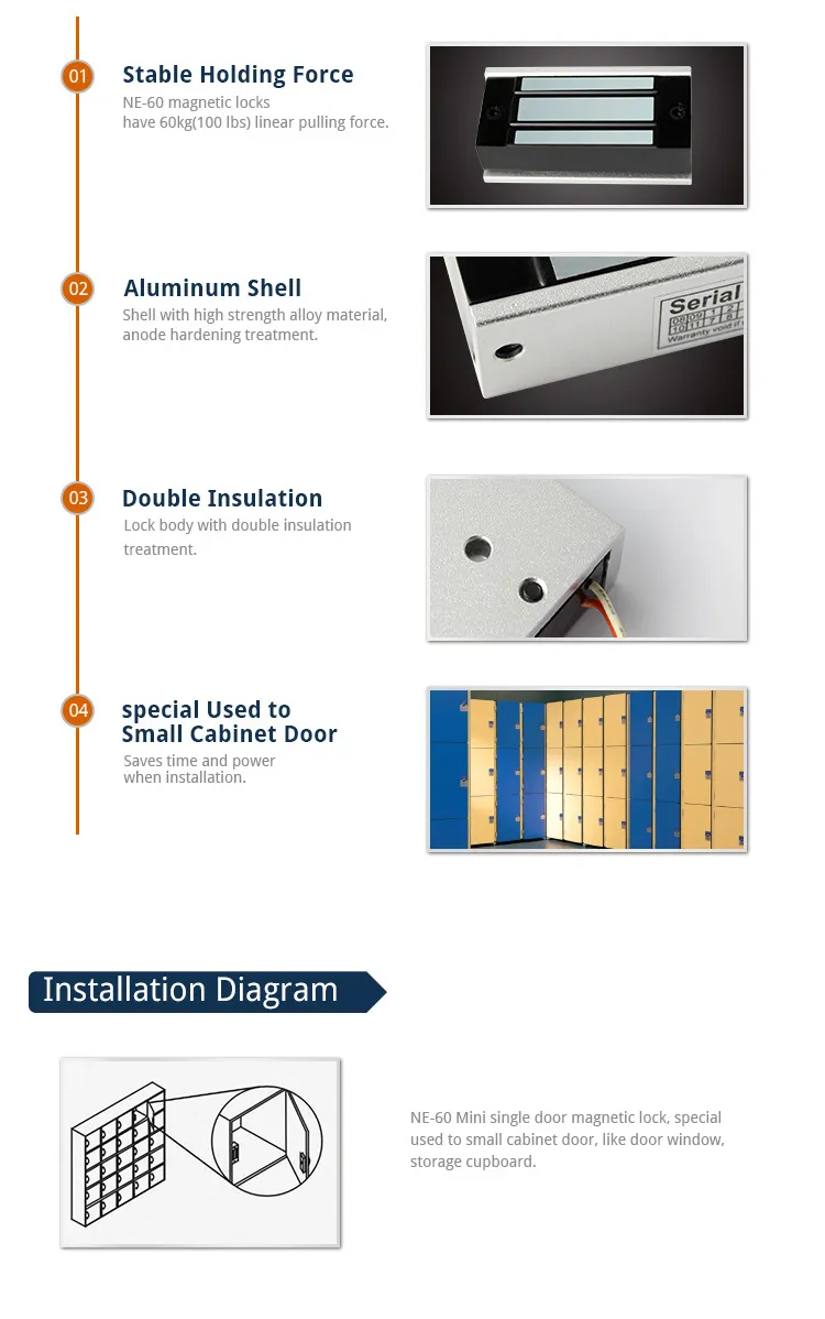 Magnetic Lock View 2