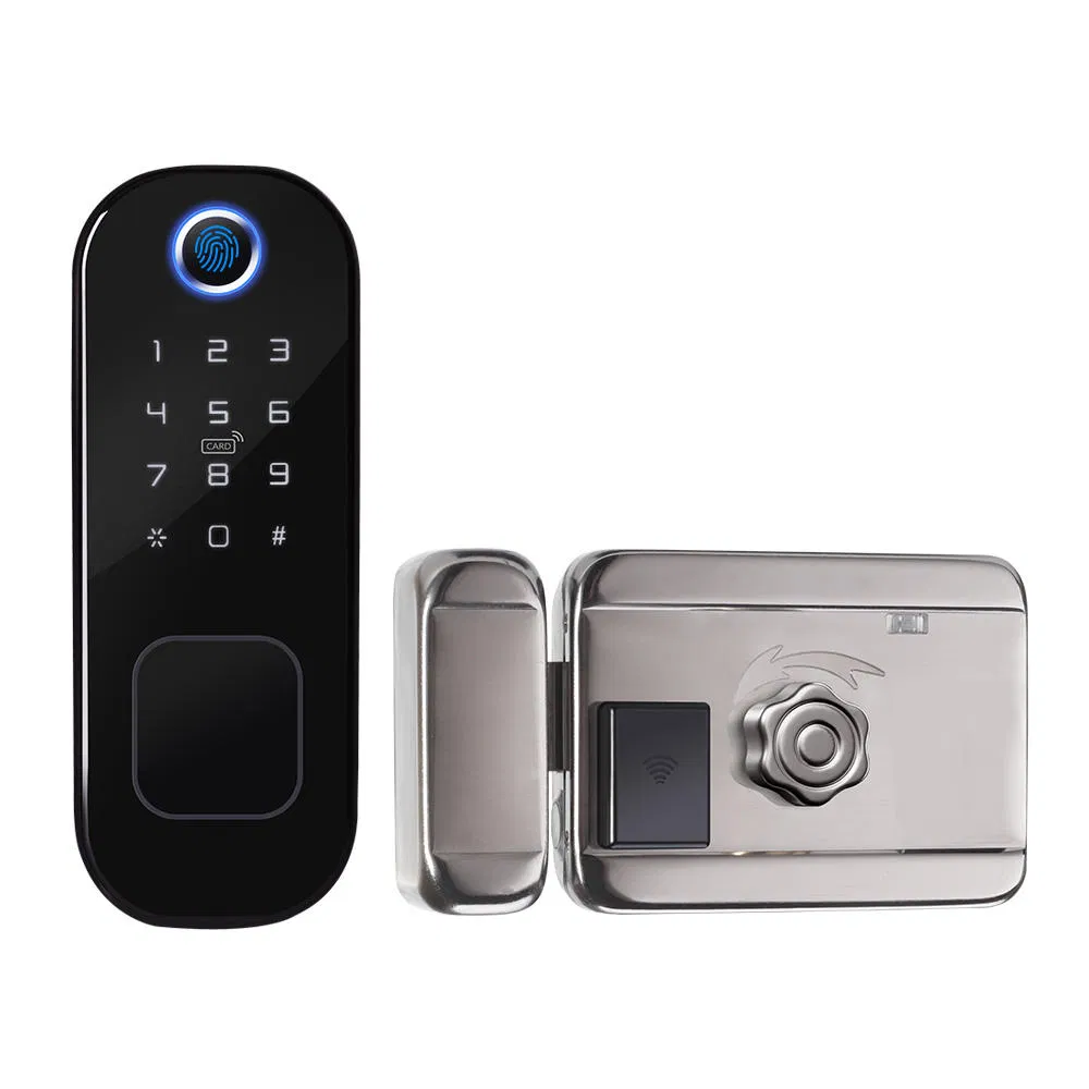 Leading Enterprises Fingerprint Recognition Digital Combination Door Lock