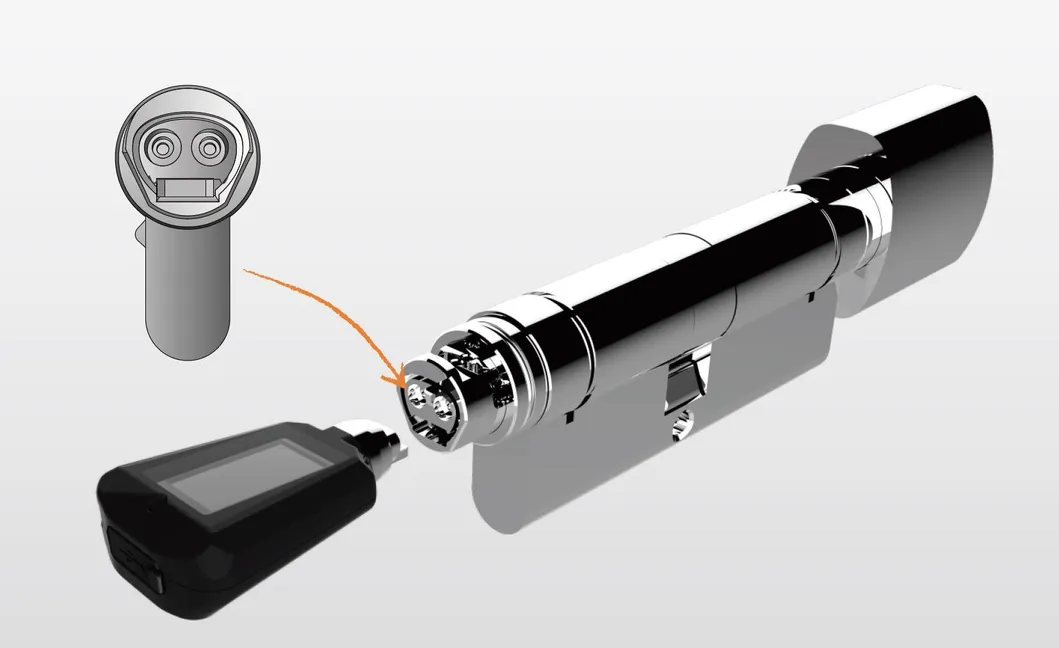 Emergency opening key