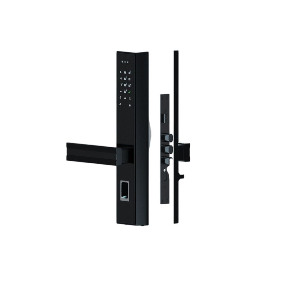 Advanced High Security Finger Vein Smart Door Lock E8 Black