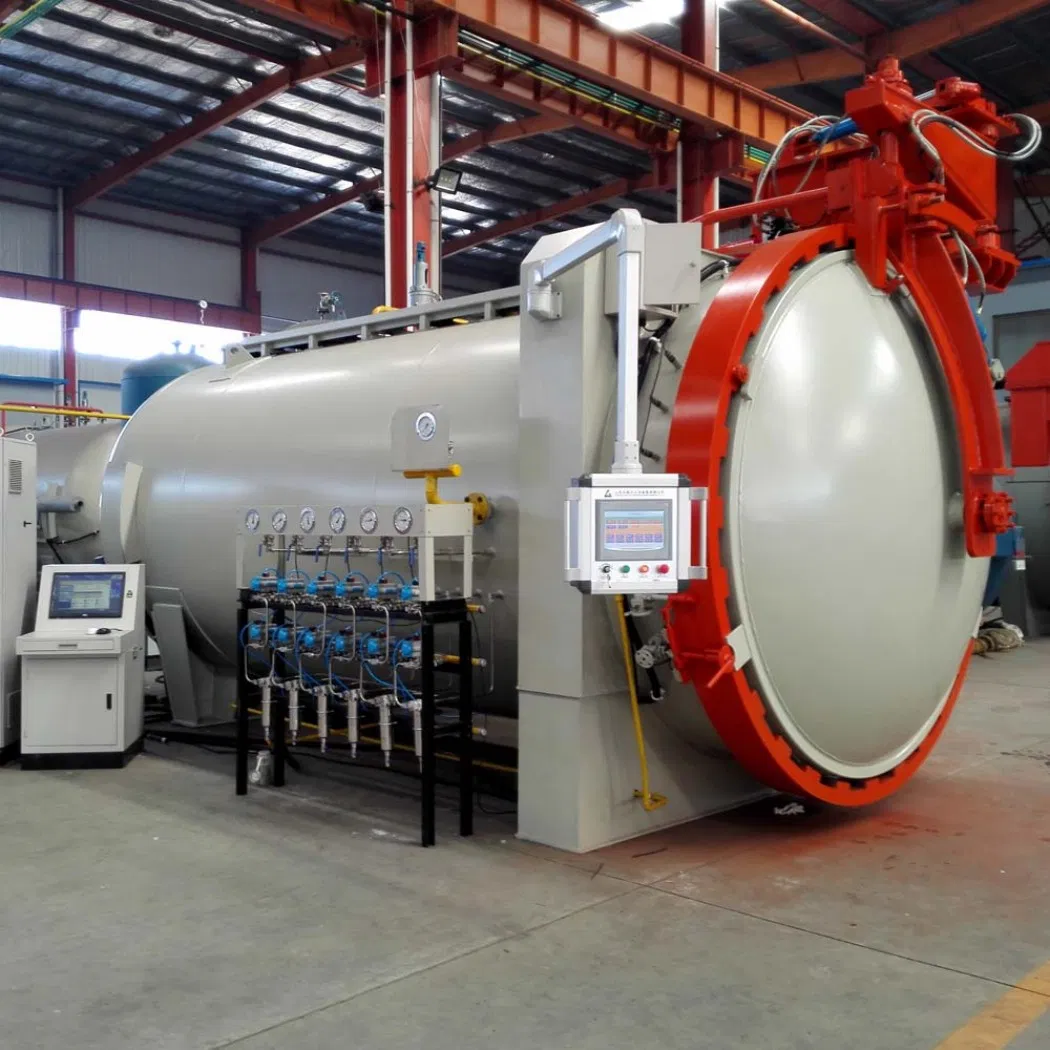 Precision Automated Industrial Composite Forming Autoclave System for R&D Institutes /Aerospace Tier 1 Suppliers Model PAC-3000 with ±1.5℃ Uniformity