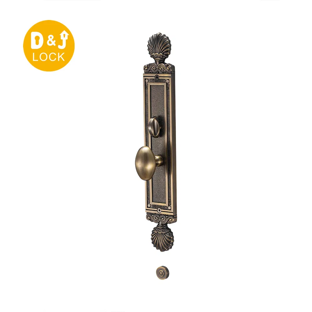 Heavy-Duty Door Handle for Industrial Facilities Handle Mechanical Door Lock