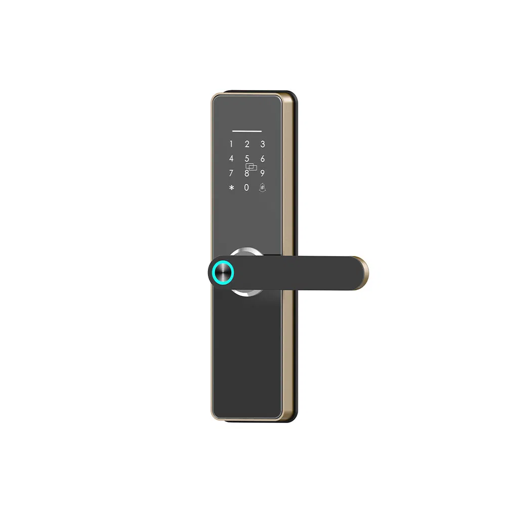 Intelligent Fingerprint WiFi Password Security Electronic Digital Deadbolt Smart Door Lock