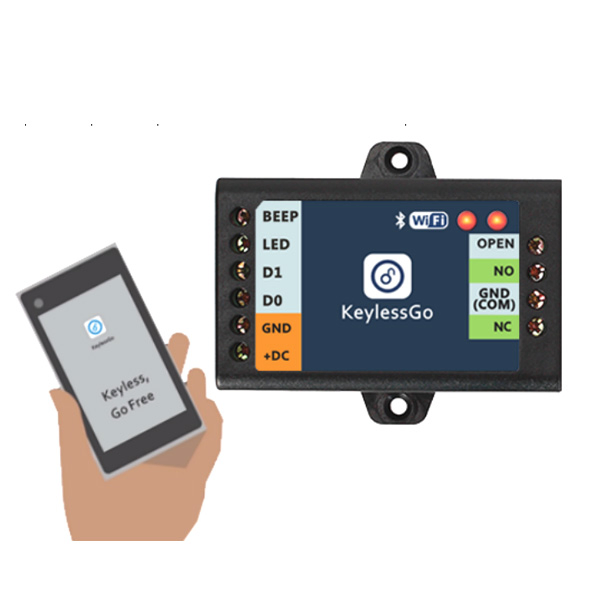 Intelligent WiFi Remote Access Control System Smart Home Control Panel with Bluetooth Wiegand Output and Input for Single Automatic Door