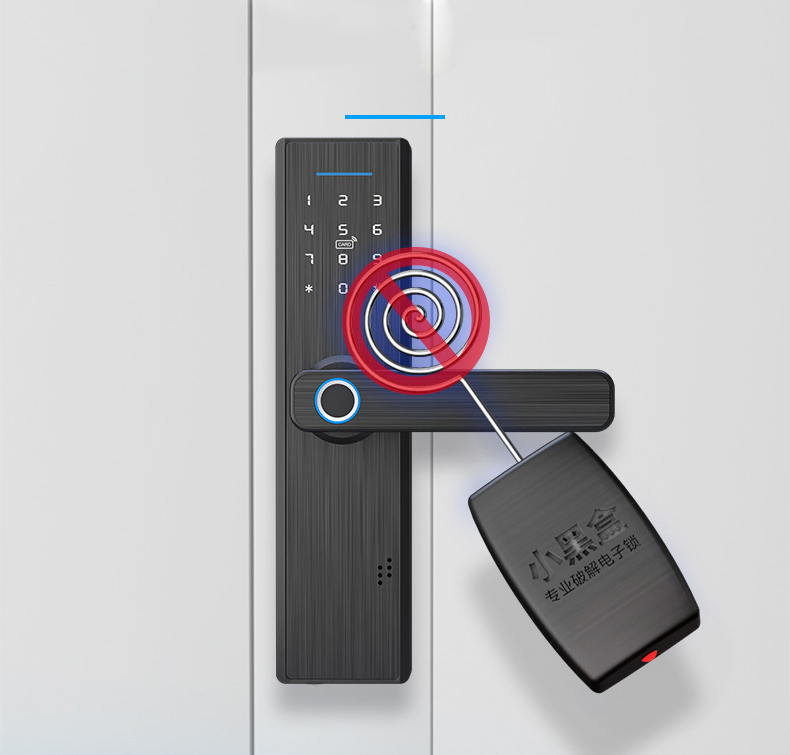 Electronic Door Lock with Remote Control for Home