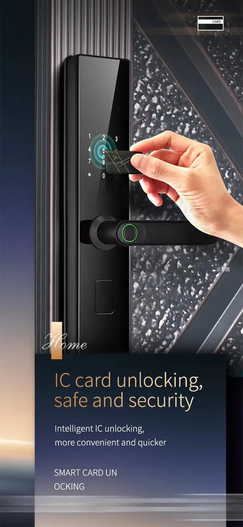 Smart Lock Full View